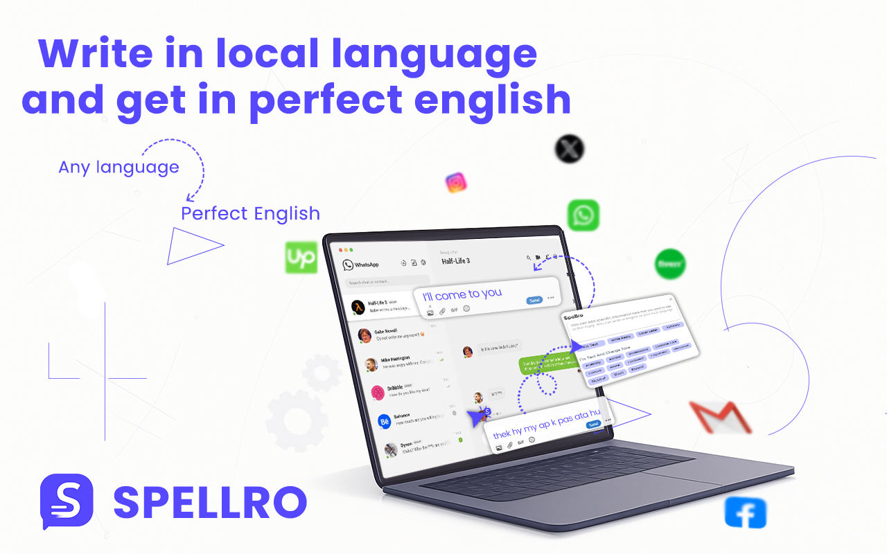 3 Write in Local Language Get in Perfect English