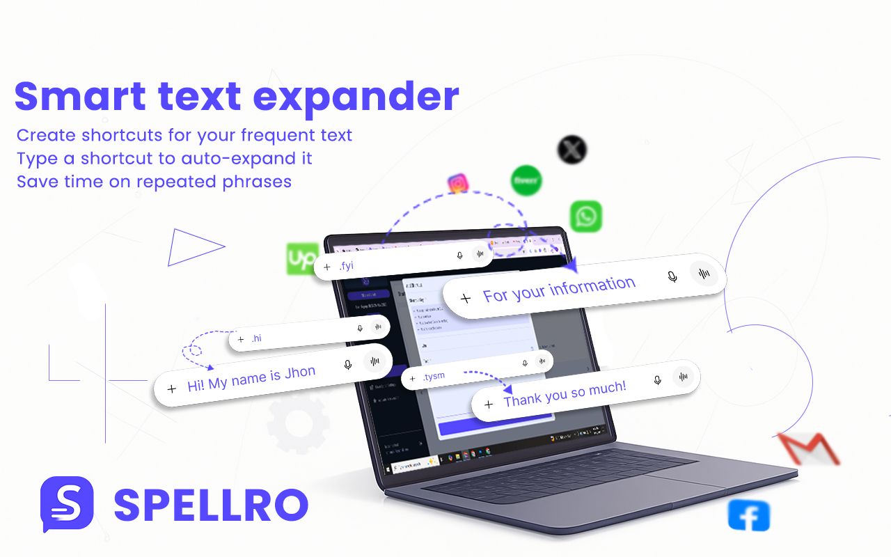 4 smart text expender banner