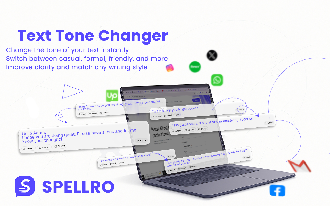 7 tone changer banner